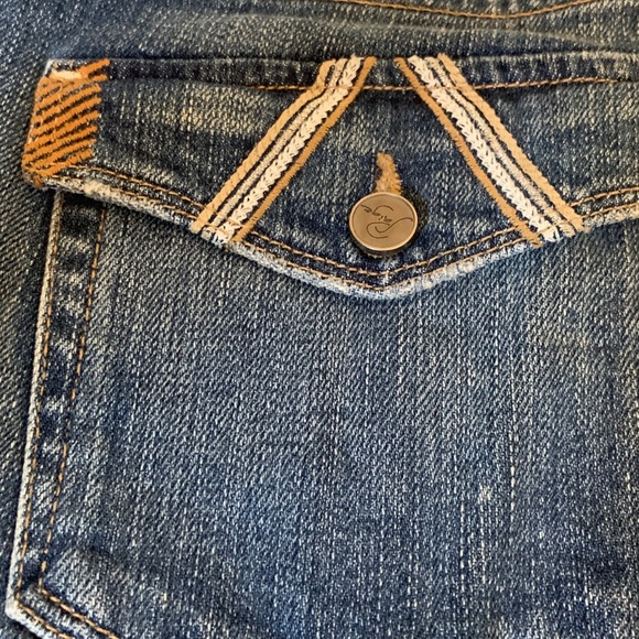 FINAL PRICE Paige Premium Denim Fairfax Cropped Jeans 30 - Picture 9 of 12